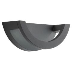 Mercator Lighting Emma Black Exterior Wall Light