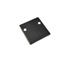 Magnetic Track End Cap Black