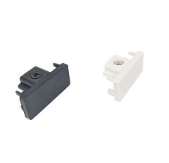 Ailia Track - Plastic Track End Cap - Black & White