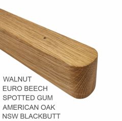 Timber Pendant - End Curve Option - All Timbers