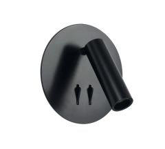 Telbix Esra Wall Light Black