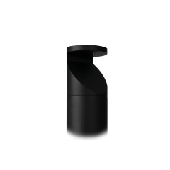 Unios Lighting Evio 1 Way 900mm Black Bollard Light