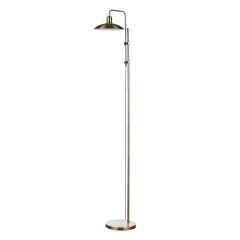 Rayner Metal Gold Floor Lamp F5106837