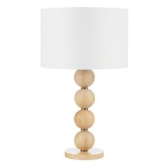 Terrance Nat Wood F5106851 Table Lamp