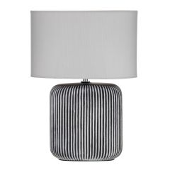 Claro Blk CWTLAM002BK Table Lamp