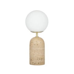 Firenze Travertine FU3301 Table Lamp