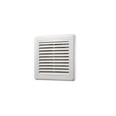 External Square Exhaust Grille 150mm