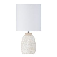Fleur Beige CWTL 0314BG Table Lamp