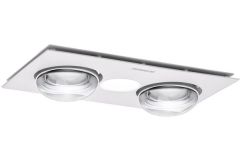 Martec Forme 2 Heat bathroom heater White - MBHF2LW