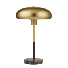Franklin Gold Metal/Marble FU3419 Table Lamp