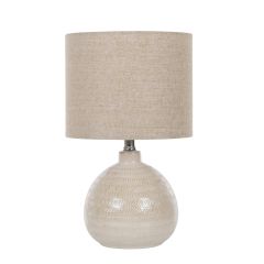 Katina Ceramic Natural Table Lamp FU3241