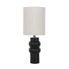 **Meyer Blk/Natural Table Lamp FU3245