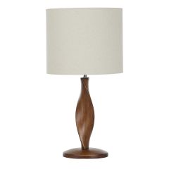 Priya Wood FU3267 Table Lamp