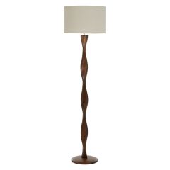 Priya Wood Floor Lamp FU3268