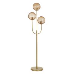 Romola Glass Floor Lamp FU3282