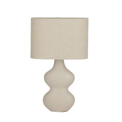 Lido Resin Natural FU3368 Table Lamp