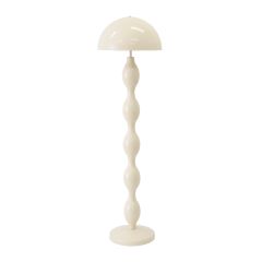 Lucca Ivory Metal FU3374 Floor Lamp