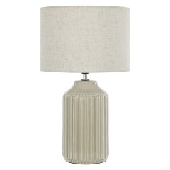 Dovie Oat/Cream G0001083 Table Lamp