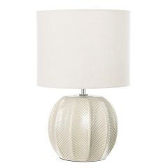 Willa Taupe/Green Ceramic G0001088 Table Lamp