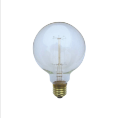 CLACFB25ES CLA 25W G125 Halogen E27 Carbon Filament Globe