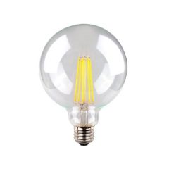 Sunny SAL G125 Sphere E27 2700K 8W Dimmable Clear Globe