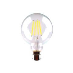 Sunny SAL G95 Sphere 6W B22 2700K LED Dimmable Clear Globe