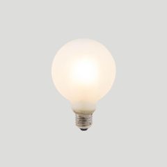 G95 ES Porcelain frosted LED Globe