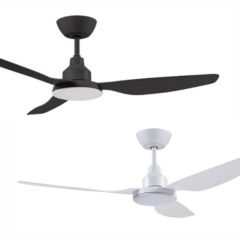 Ventair Glacier Ceiling Fan  with Light - group image