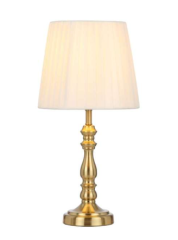 Telbix Lighting Vida Table Lamp Brass