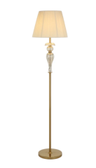 Telbix Lighting Cadiz Gold Floor Lamp