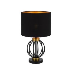 Telbix Grada Table Lamp  - Black / Gold
