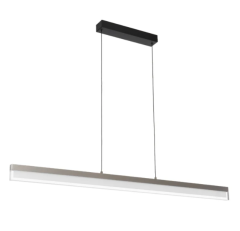 Telbix Lighting Salas Pearl Grey Linear Pendant