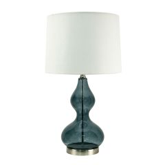 BLUE WAIST COAST GLASS HACO355 TABLE LAMP