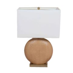 **Amber Sphere Maison HAMA345 Table Lamp