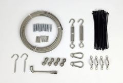 Lumenesk Festoon Suspension wire kit - parts