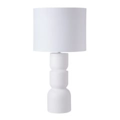 Hester White Table Lamp Amtl12