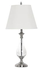 Glass Base Bloomingdale Table Lamp HHBL01