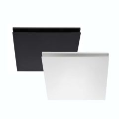 Ventair Airbus Mix and Match - Square white and Black Fascias