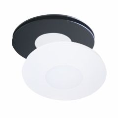 Ventair Airbus Mix and Match - Round White Fascia with LED Light
