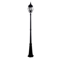 Highgate Exterior Post and Top Black OL7669BK