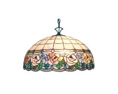 HL-20877/3CD Chandell Leadlight Pendant