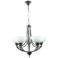Houston 5 Light Chrome Pendant