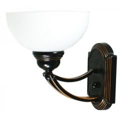 Houston Bronze 1 Light wall