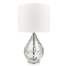 Dimple Clear Glass Bloomingdale HTBL263 Table Lamp