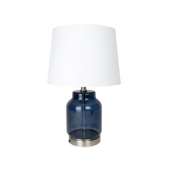 BLUE URN COAST GLASS HTCO243 TABLE LAMP