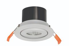 HV5512T-WHT 12w Prime COB Adjustable Downlight