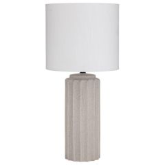 Indi White YITLAM943 Table Lamp