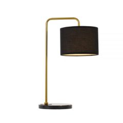 Ingrid Black Gold Table Lamp