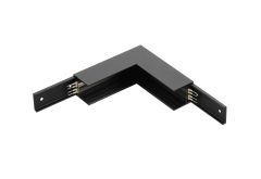 Magnetic Track Inner corner for wall mounting - Black or White
