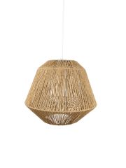 Ailia Imports Jaya Natural Twine Pendant